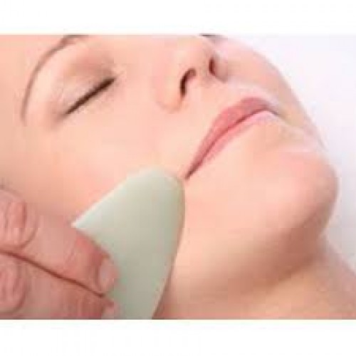 Gua sha προσώπου / Facial gua sha