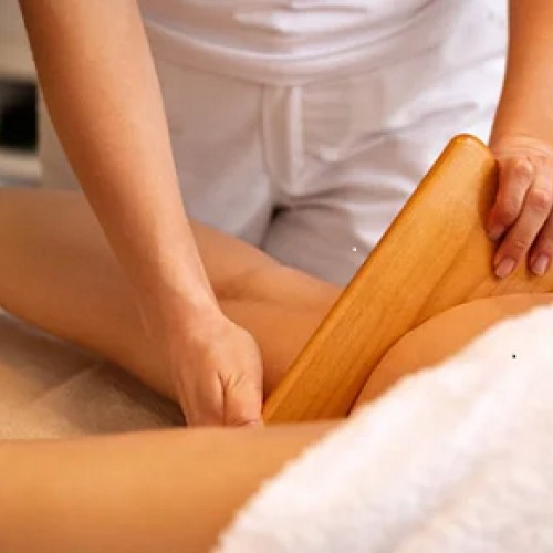 Μαδεροθεραπεία για κυτταρίτιδα / Maderotherapy anti cellulite massage